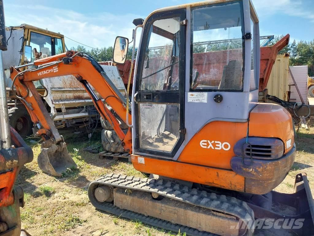 Hitachi EX 30-2 Mini ekskavatori < 7 t