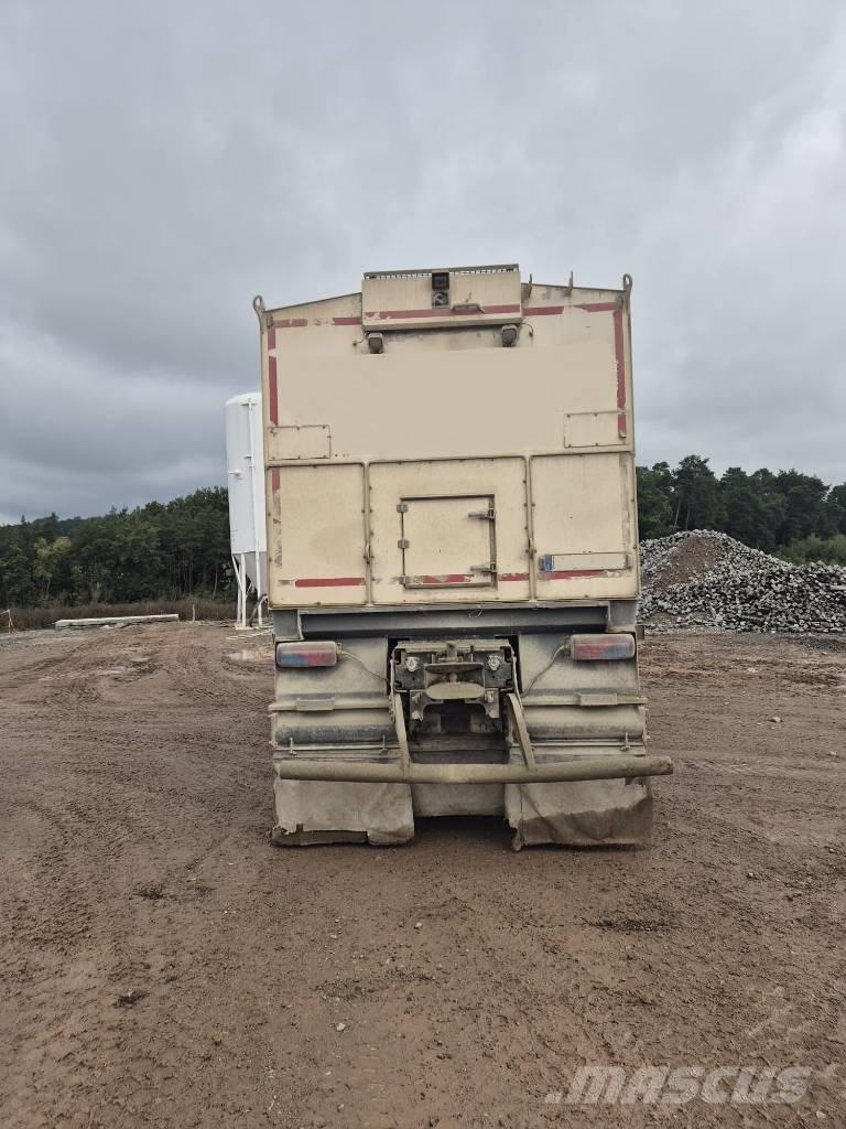 Streumaster SW 16 MC Asfalta savācējs