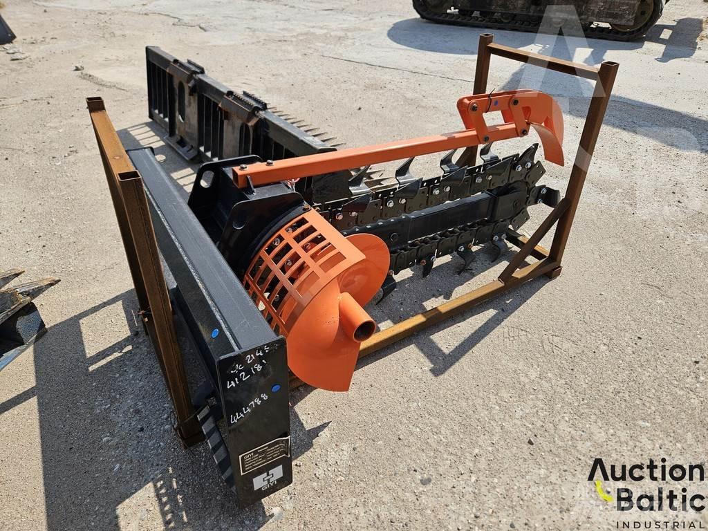 Giyi Y-D380 Tranšeju racēji