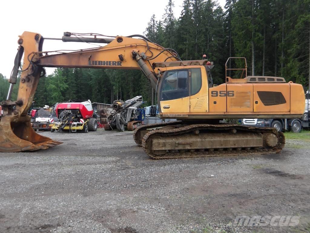 Liebherr R 956 LC Kāpurķēžu ekskavatori