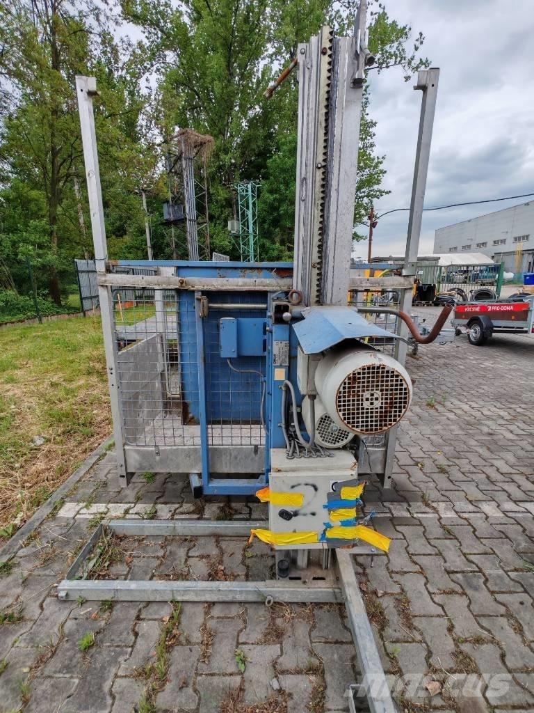 GEDA 300 Z Iekraušanas tehnika- Citi
