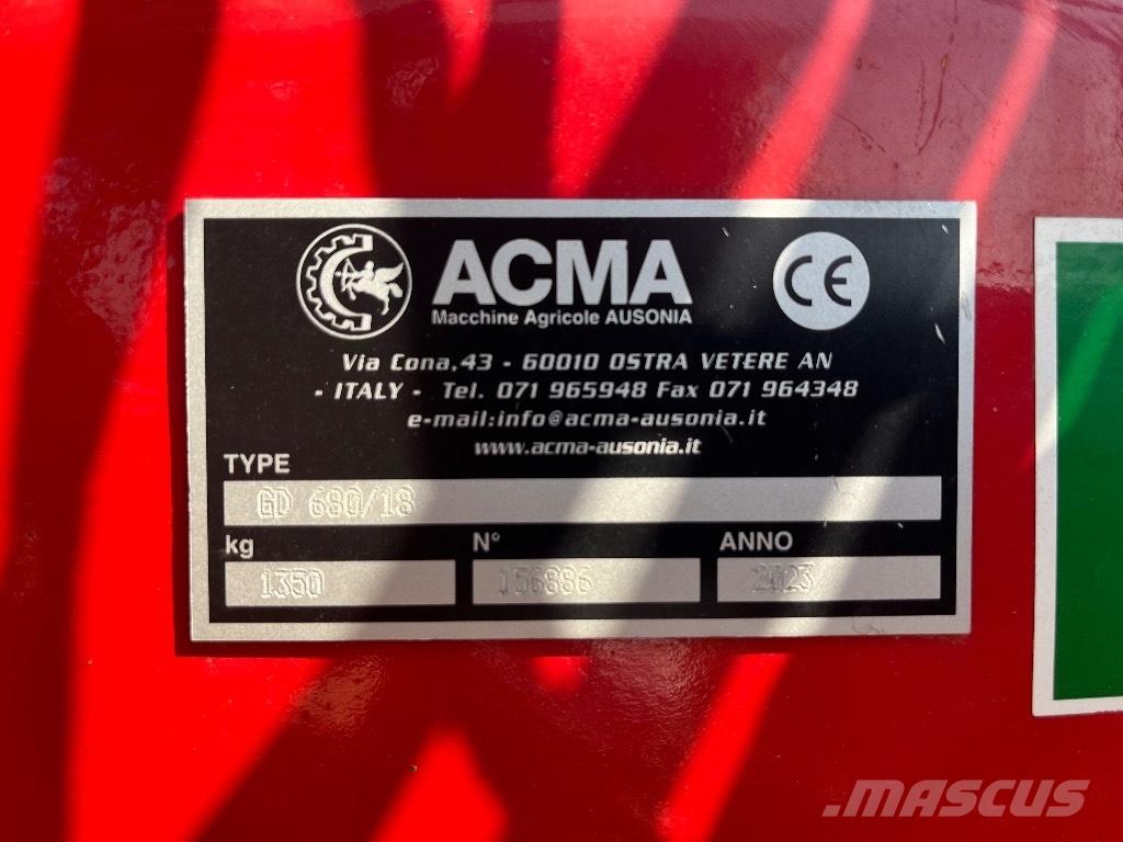  ACMA GD 680/18 Rituļu ietinēji