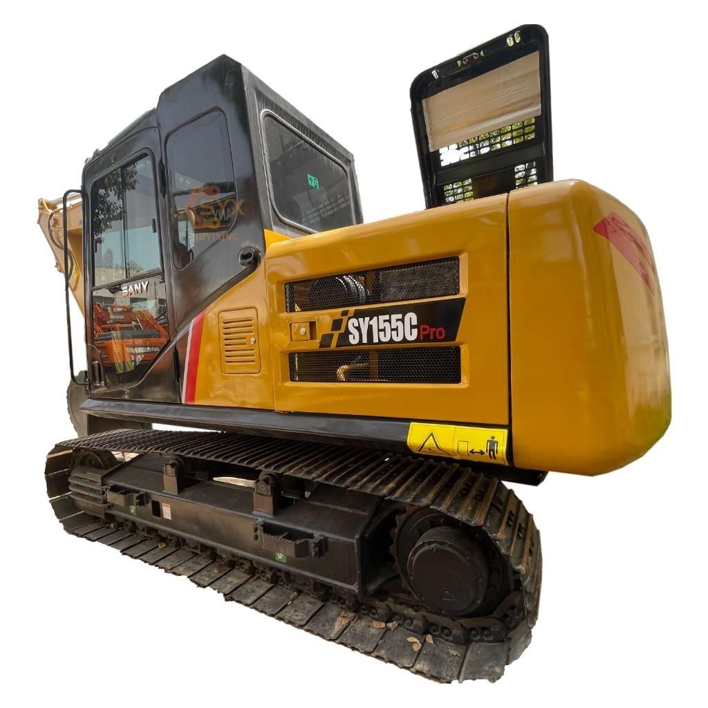 Sany SY 155 C Kāpurķēžu ekskavatori
