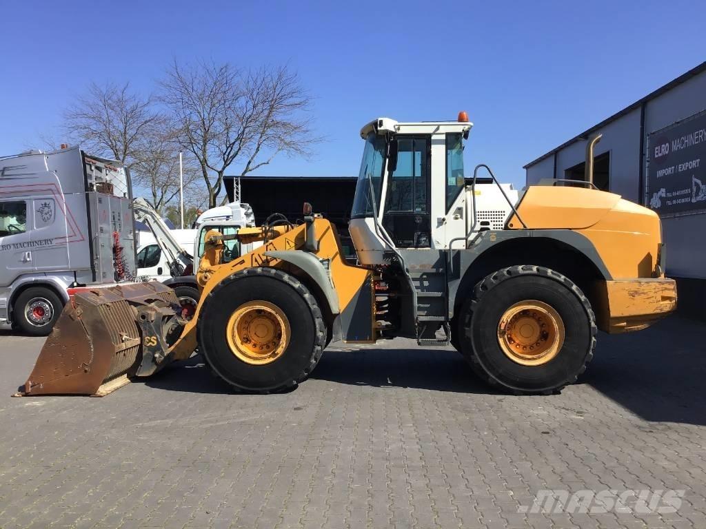 Liebherr L 544 Iekrāvēji uz riteņiem