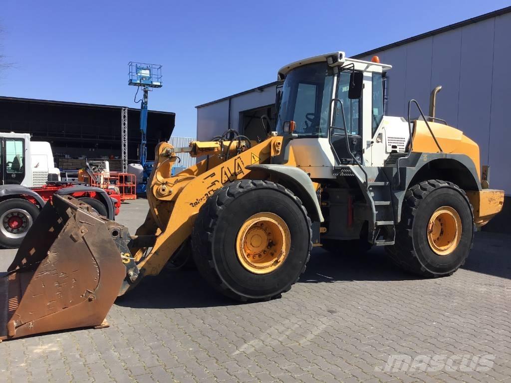 Liebherr L 544 Iekrāvēji uz riteņiem
