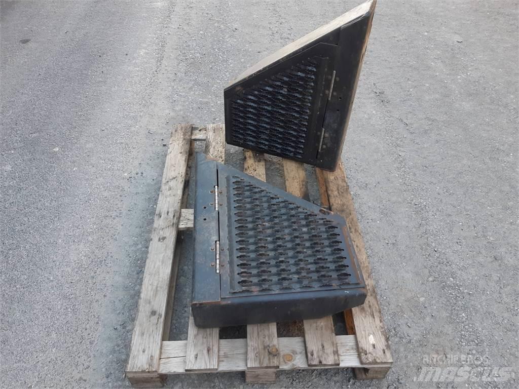 Valmet 840,860,890 Šasija un piekare