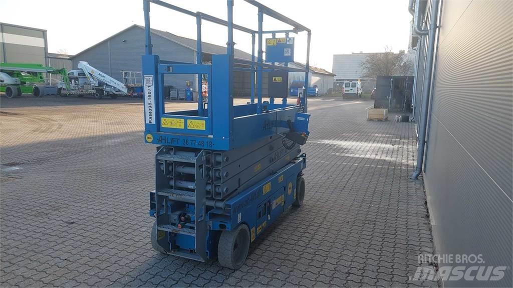 Genie GS2632 Šķerveida pacēlāji