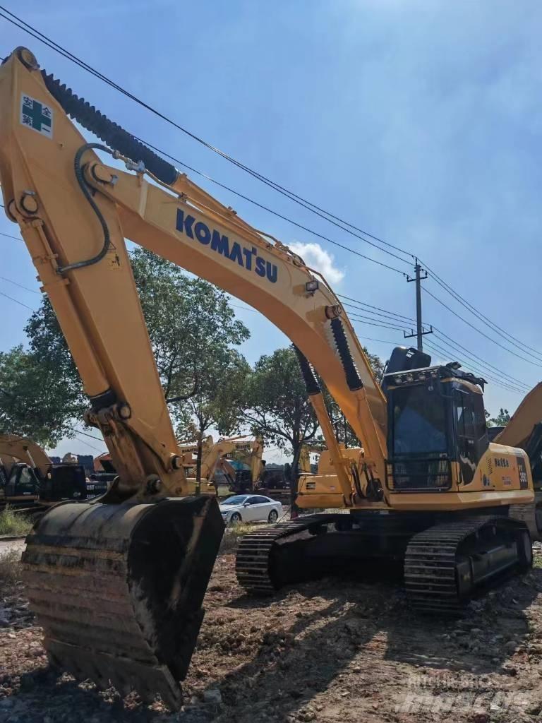 Komatsu PC 350 Kāpurķēžu ekskavatori