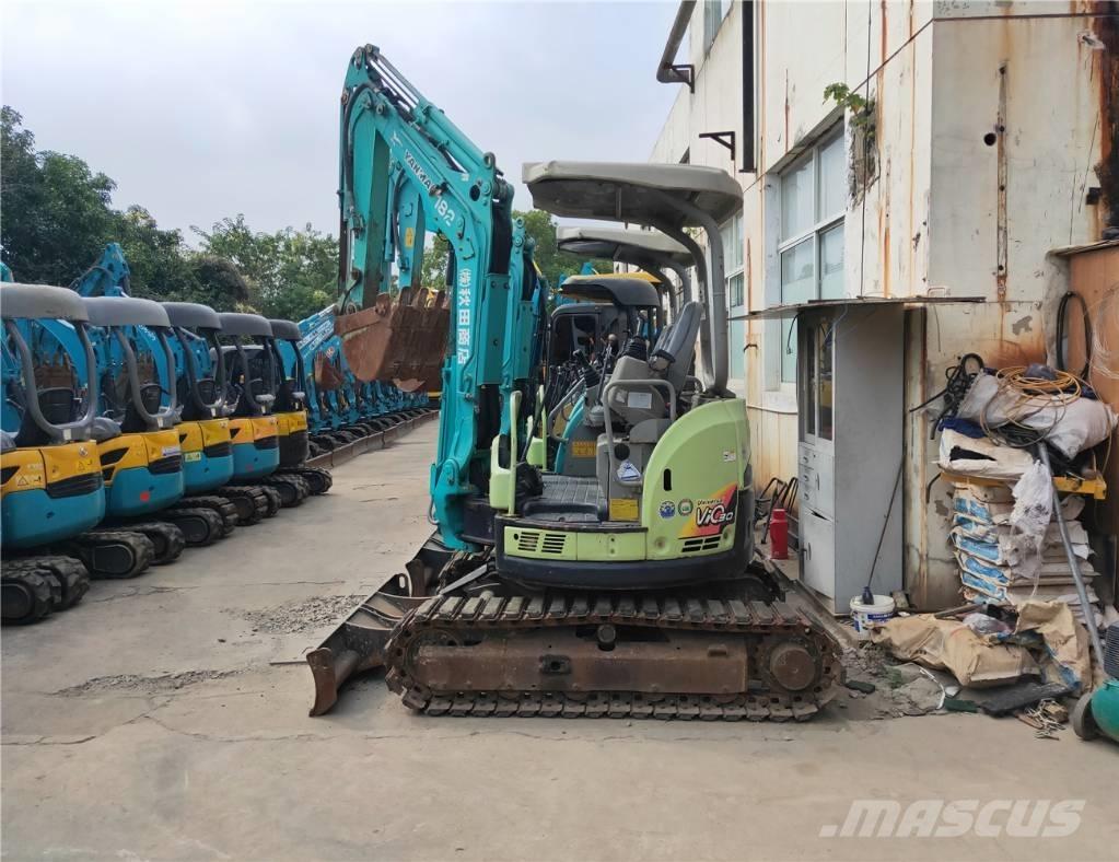 Yanmar Vio 30 Mini ekskavatori < 7 t