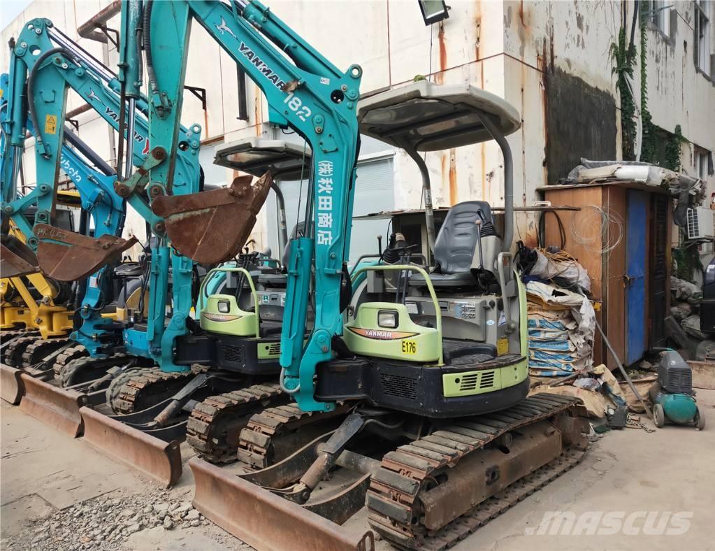 Yanmar Vio 30 Mini ekskavatori < 7 t