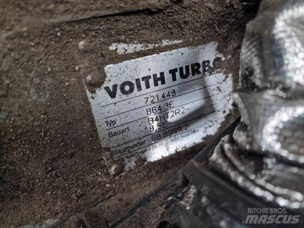 Voith 864.3E Pārnesumkārbas
