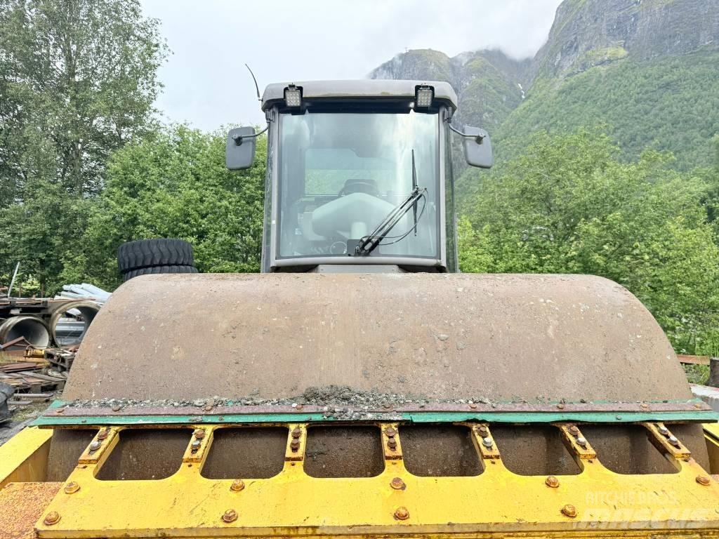 Volvo SD 160 D X Vienvalča grunts veltņi