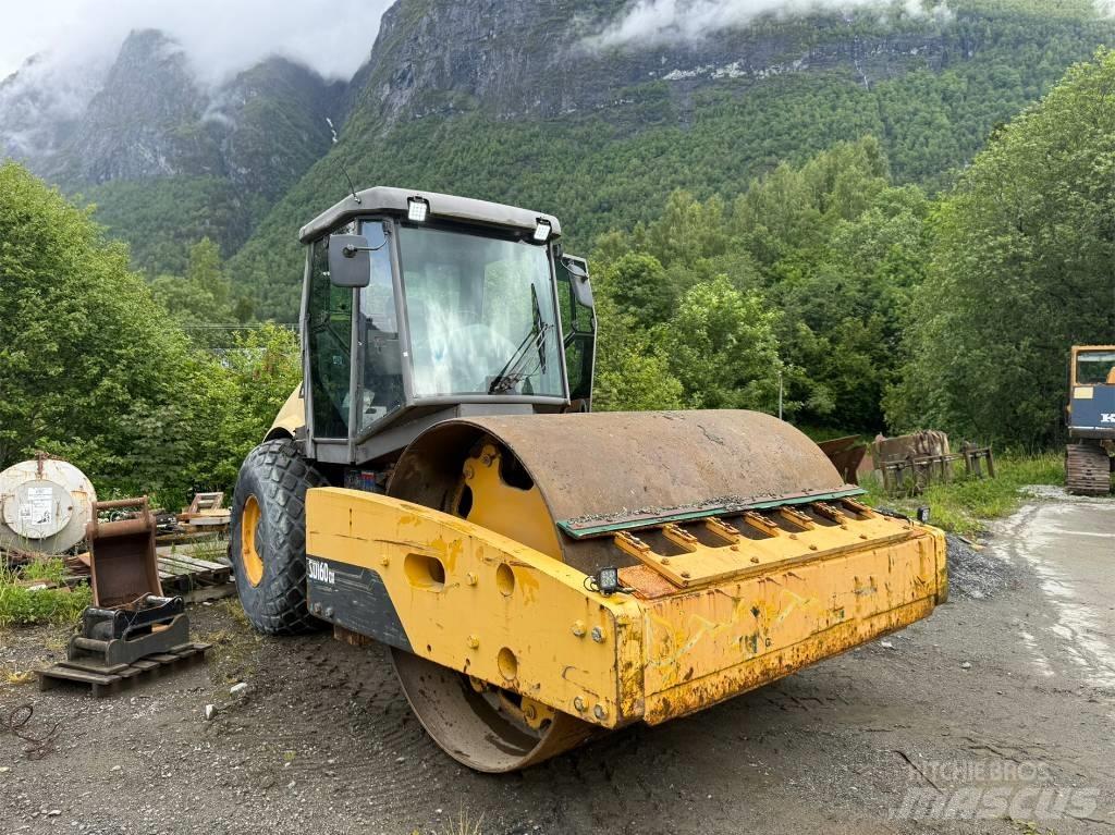 Volvo SD 160 D X Vienvalča grunts veltņi