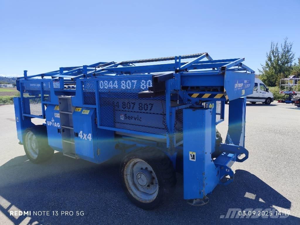 Genie GS 3390 RT Šķerveida pacēlāji