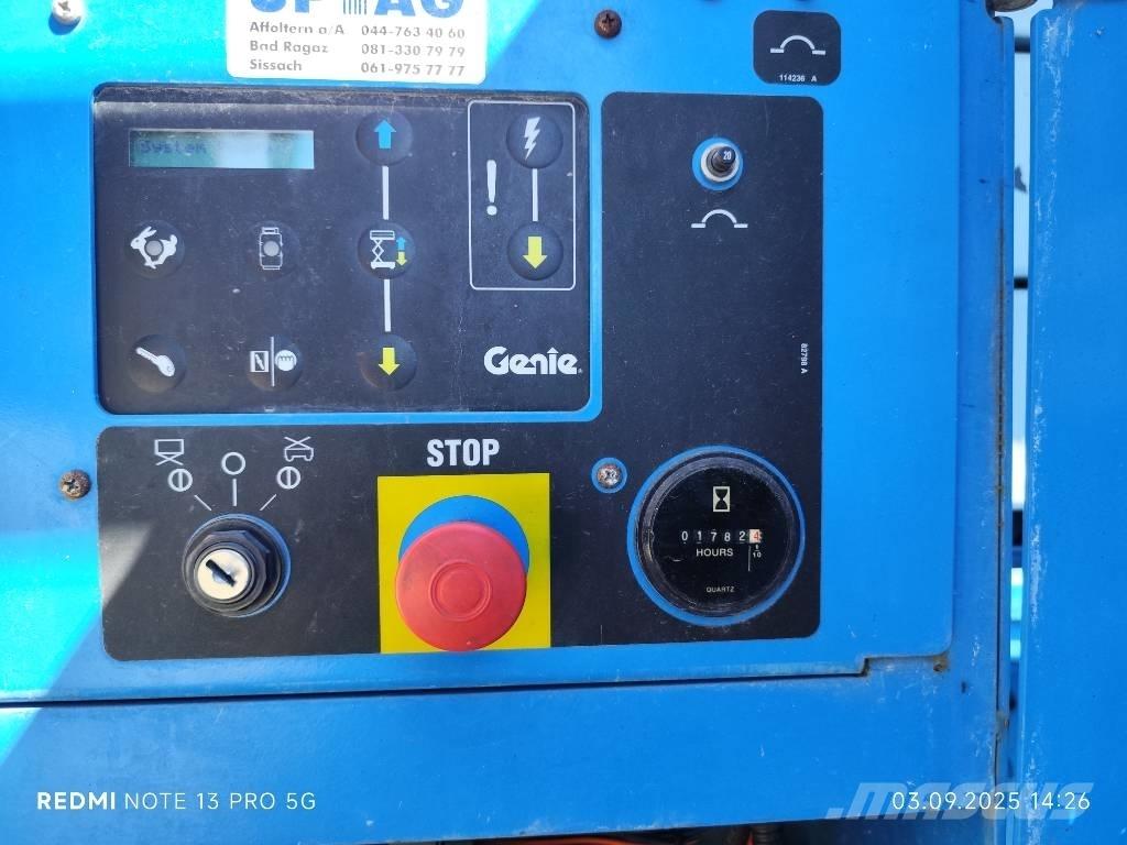 Genie GS 3390 RT Šķerveida pacēlāji