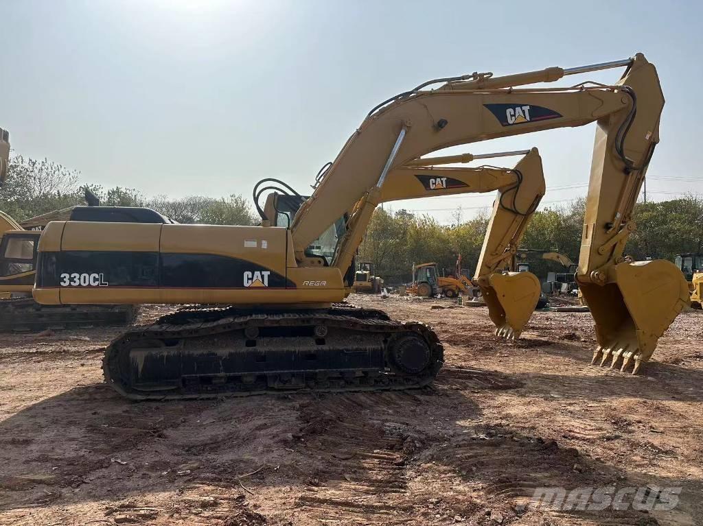 CAT 330 CL Kāpurķēžu ekskavatori