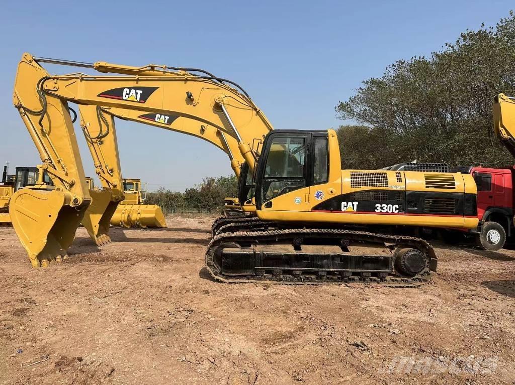 CAT 330 CL Kāpurķēžu ekskavatori