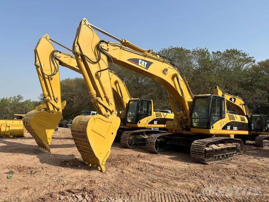 CAT 330 CL Kāpurķēžu ekskavatori