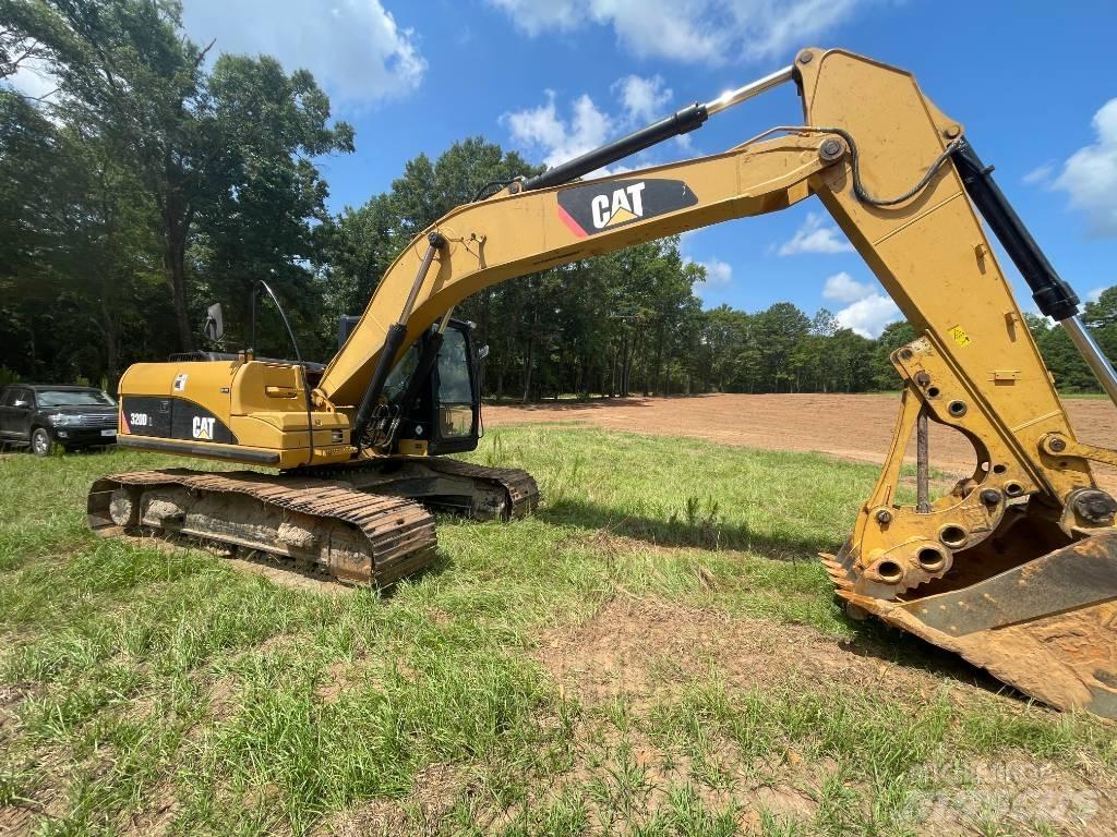 CAT 320 D L Kāpurķēžu ekskavatori