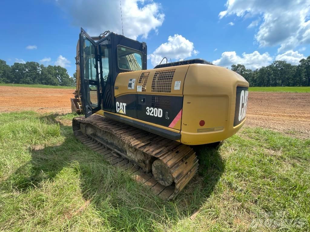 CAT 320 D L Kāpurķēžu ekskavatori