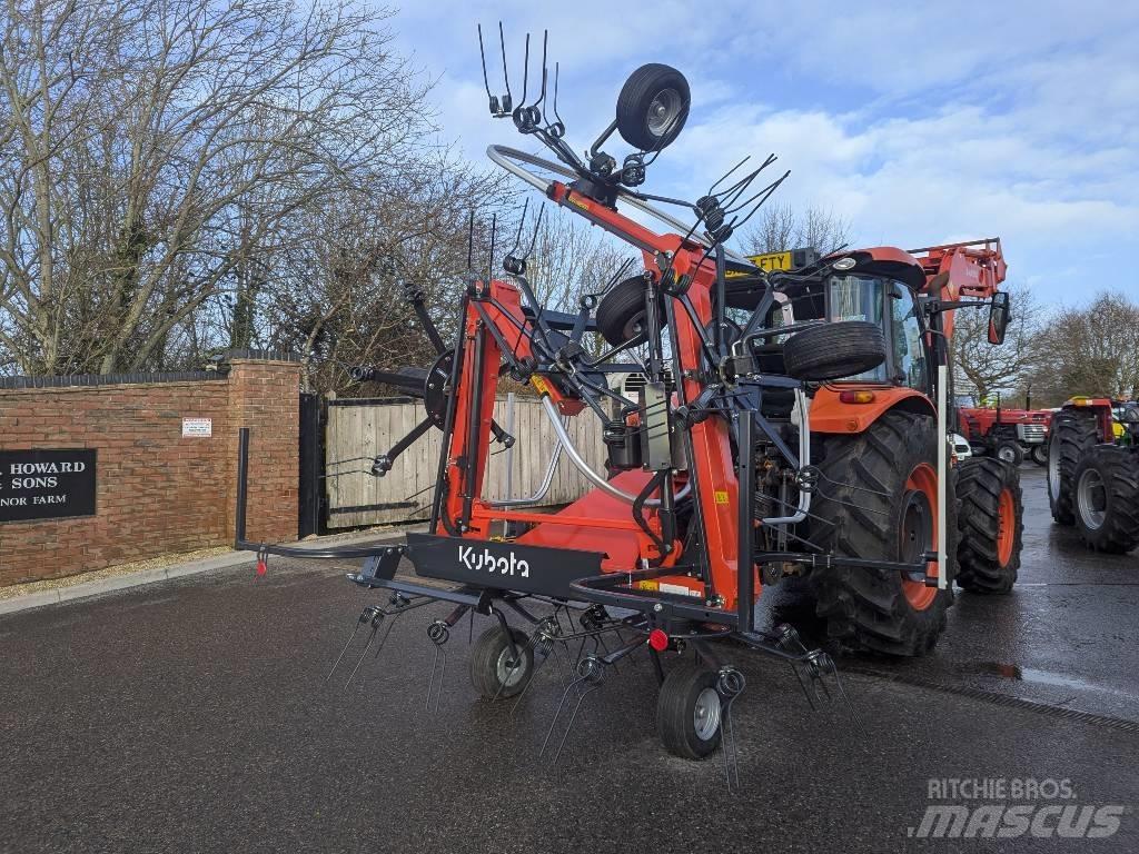 Kubota TE 6576 Siena un lopbarības novākšanas mašīnu piederumi