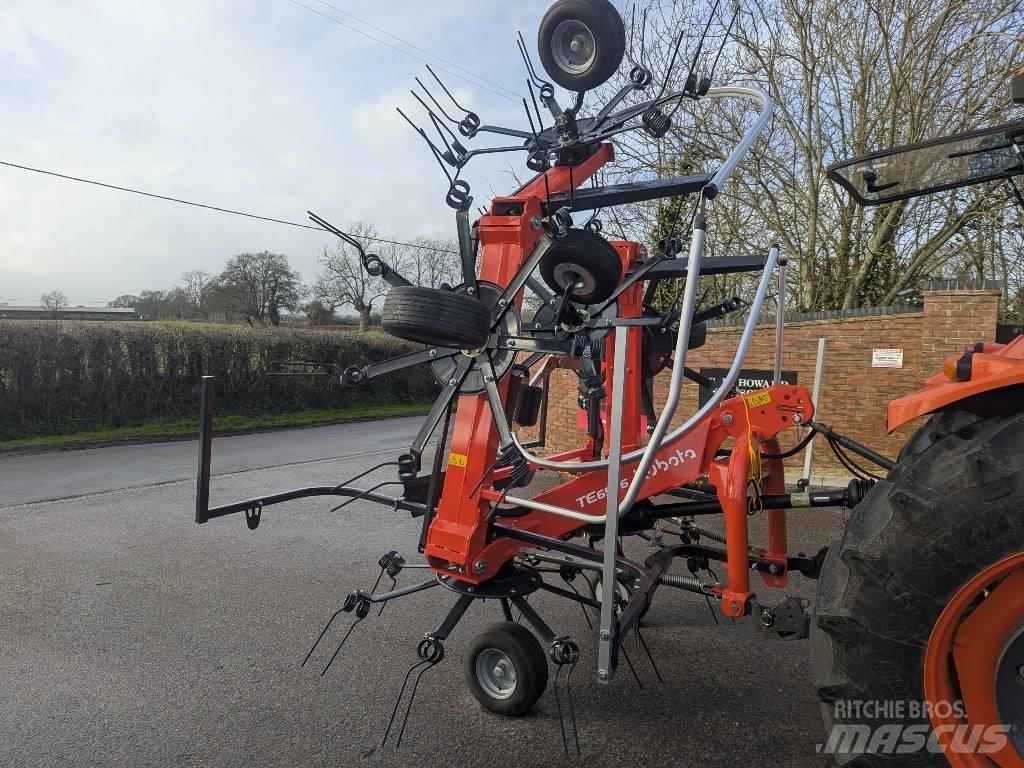 Kubota TE 6576 Siena un lopbarības novākšanas mašīnu piederumi
