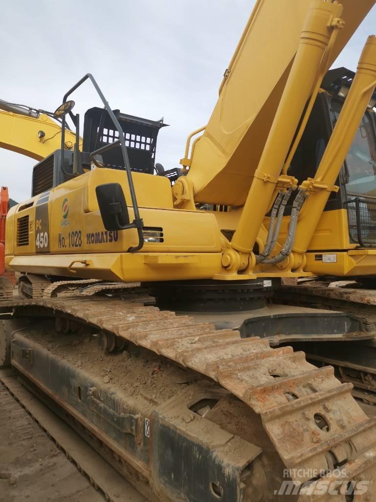 Komatsu PC 450-8 Kāpurķēžu ekskavatori