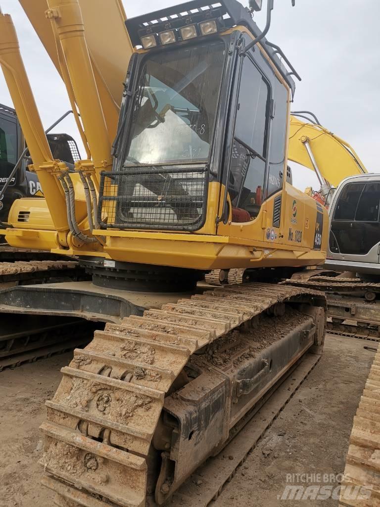 Komatsu PC 450-8 Kāpurķēžu ekskavatori