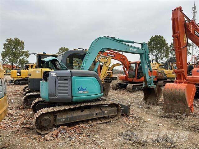 Kobelco SK70SR Kāpurķēžu ekskavatori