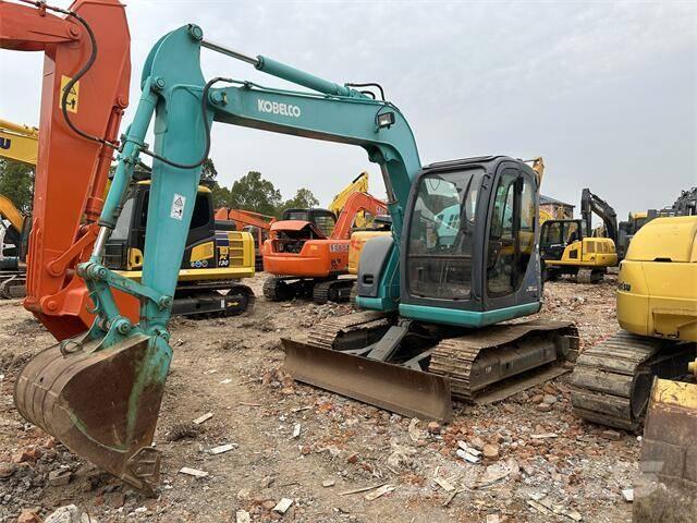 Kobelco SK70SR Kāpurķēžu ekskavatori