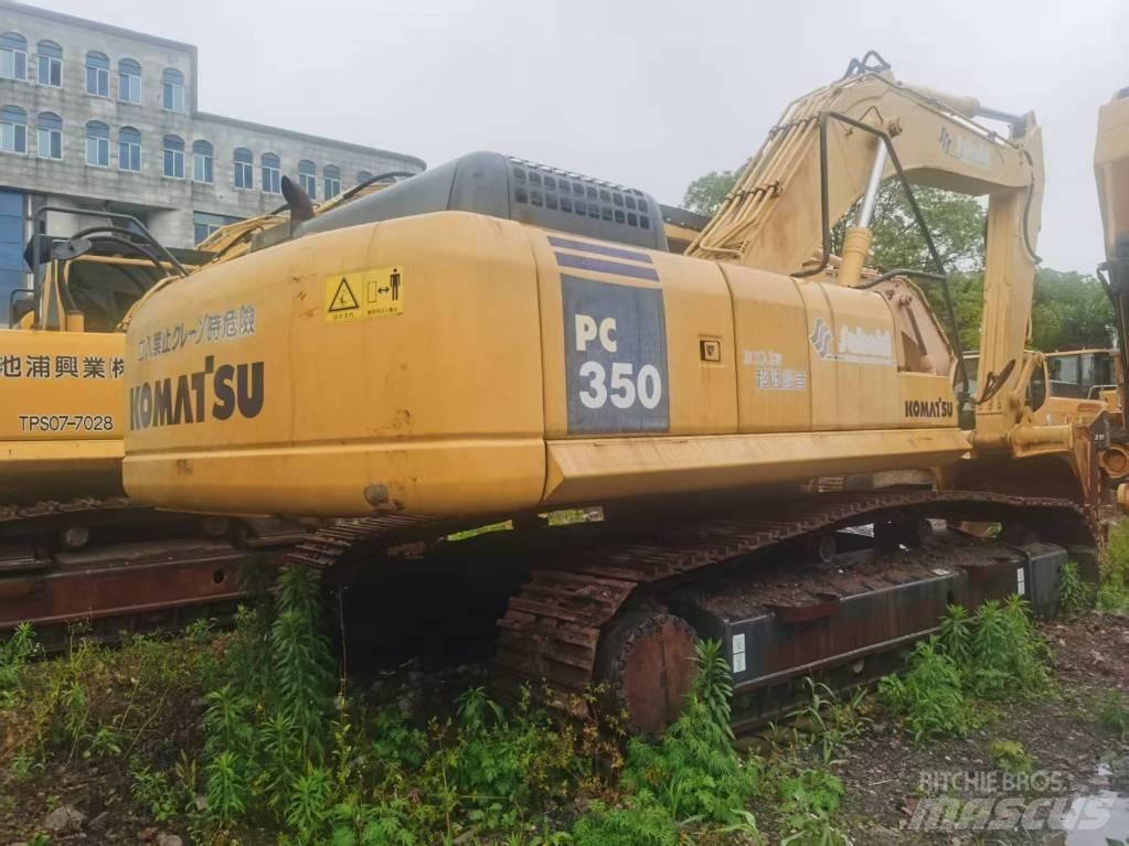 Komatsu PC 350-7 Kāpurķēžu ekskavatori