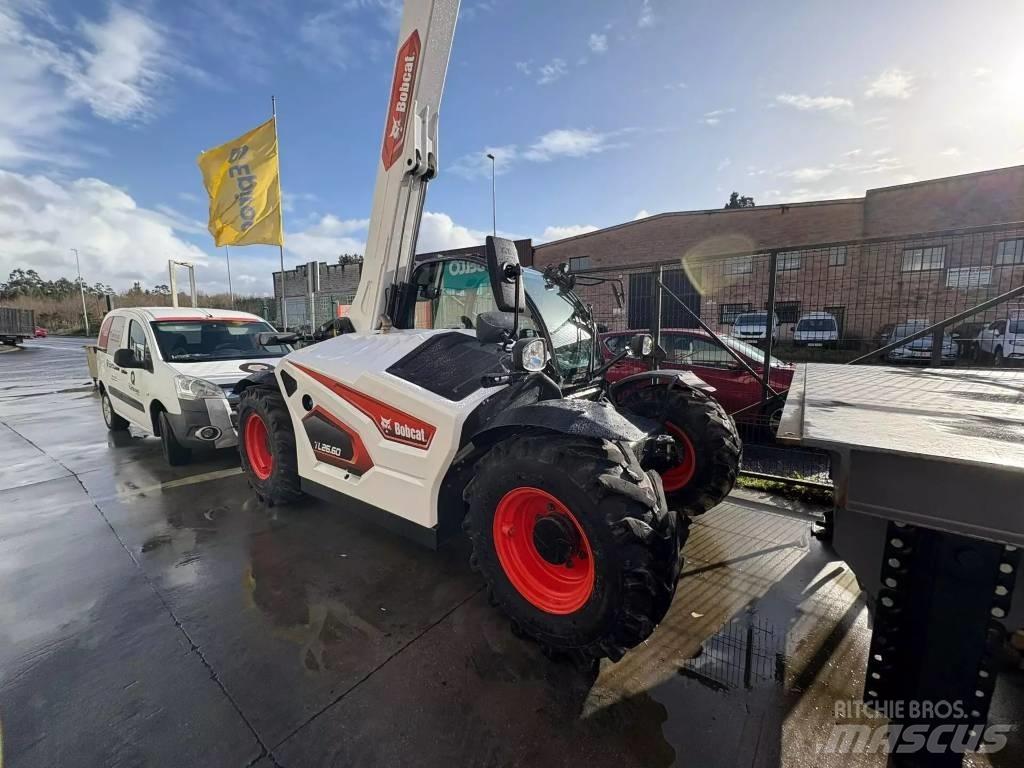 Bobcat TL 26.60 Lauksaimniecības pacēlāji