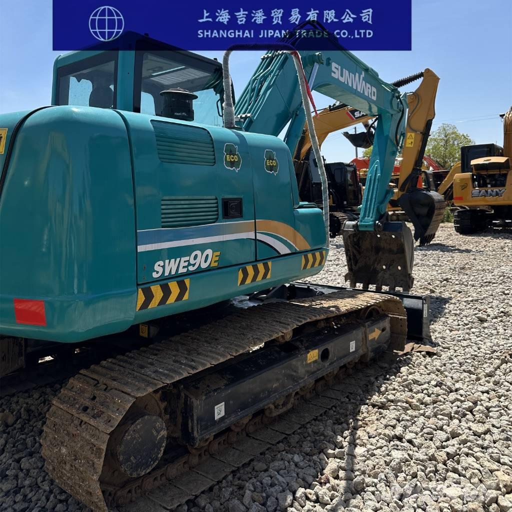 Sunward SWE 90 E Kāpurķēžu ekskavatori