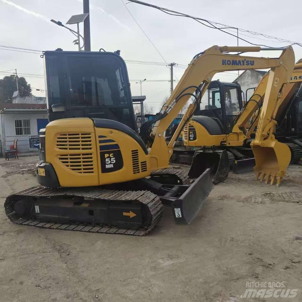 Komatsu PC 55 Mini ekskavatori < 7 t