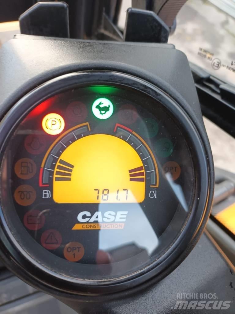 CASE CX 25 D Mini ekskavatori < 7 t