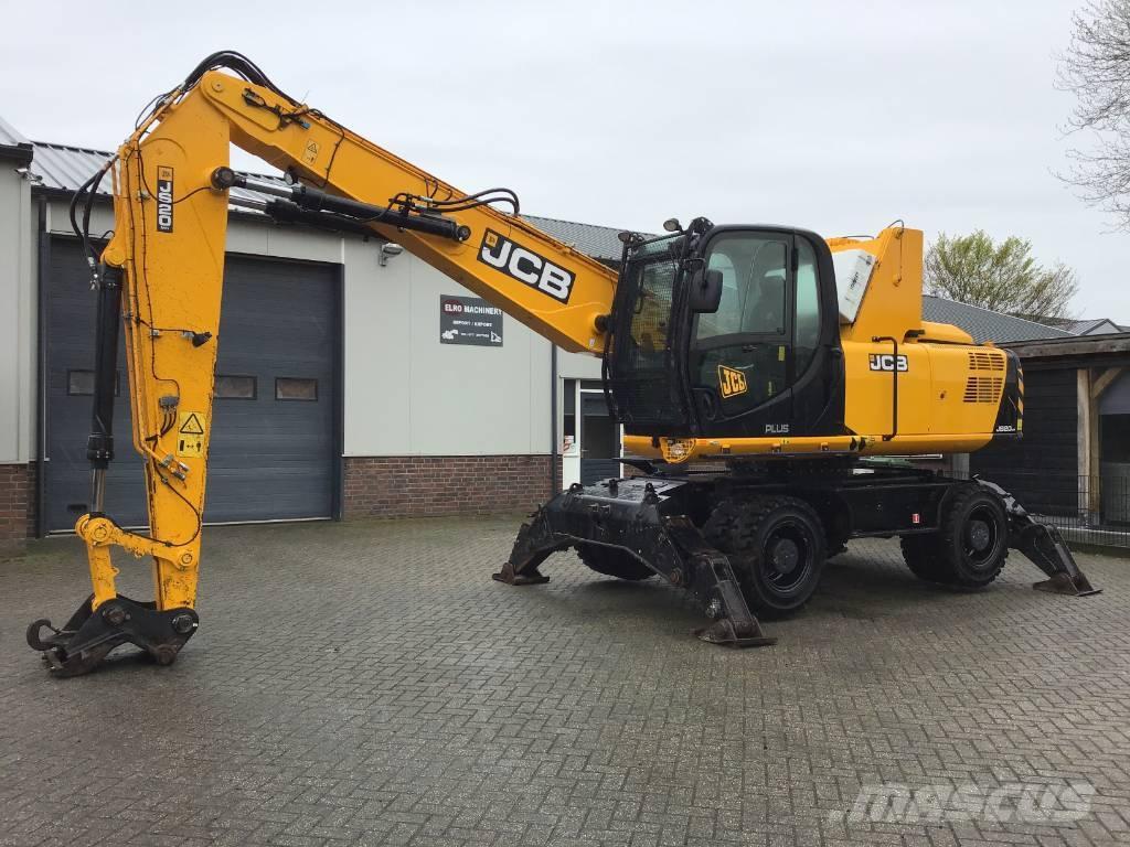 JCB JS 20 MH Industriālie iekrāvēji