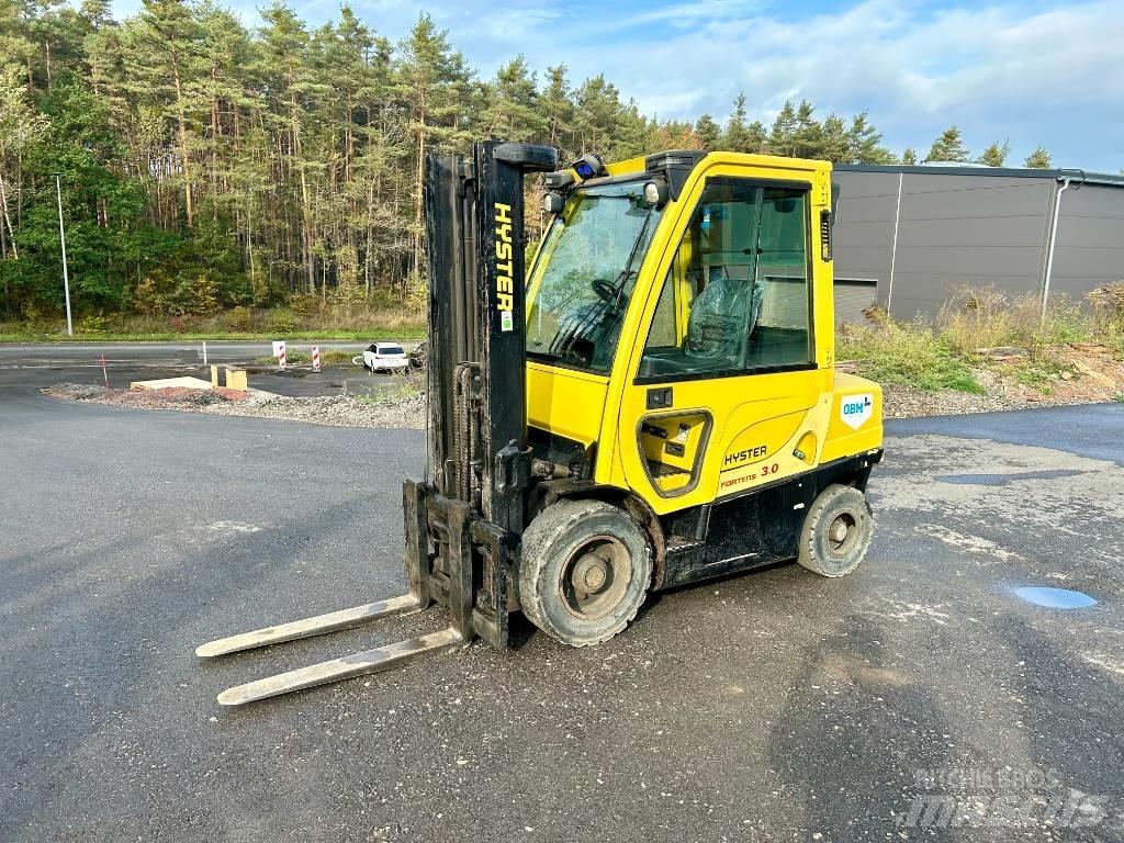 Hyster H 3.0 FT Tehnika ar dīzeļa dzinēju