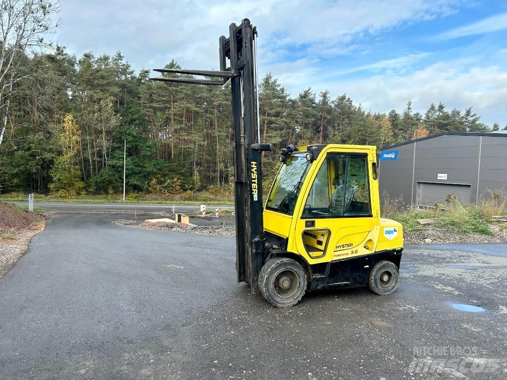Hyster H 3.0 FT Tehnika ar dīzeļa dzinēju