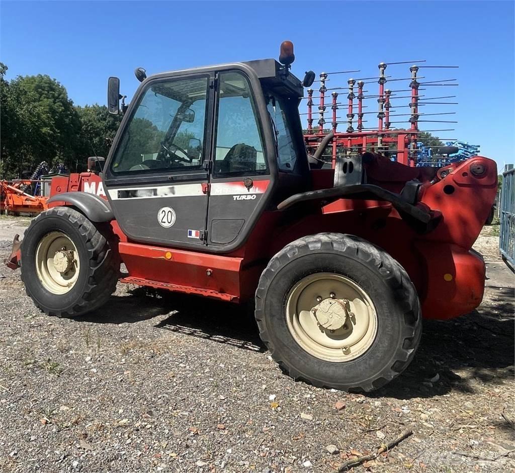 Manitou MT 1240 L Lauksaimniecības pacēlāji
