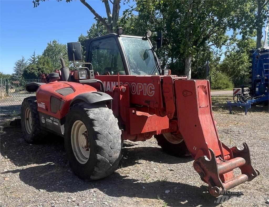 Manitou MT 1240 L Lauksaimniecības pacēlāji