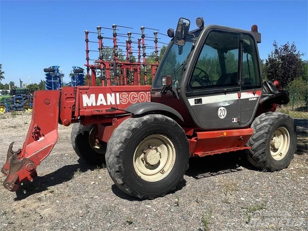 Manitou MT 1240 L Lauksaimniecības pacēlāji