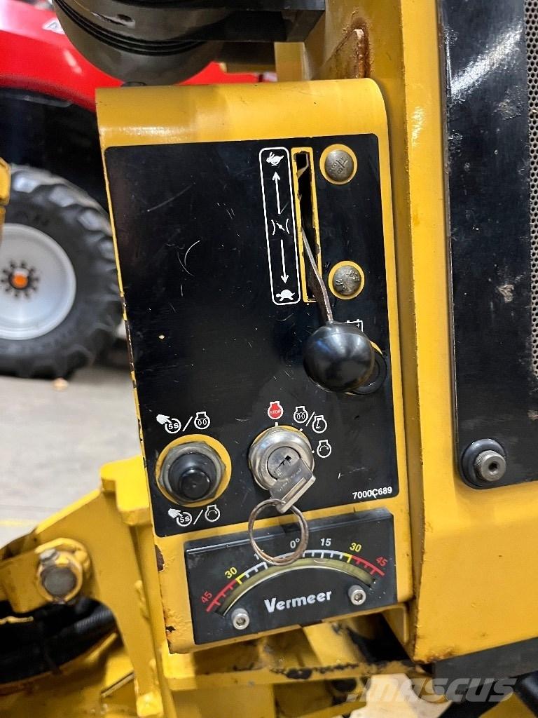 Vermeer SC352 Diesel Koku stumbru frēze