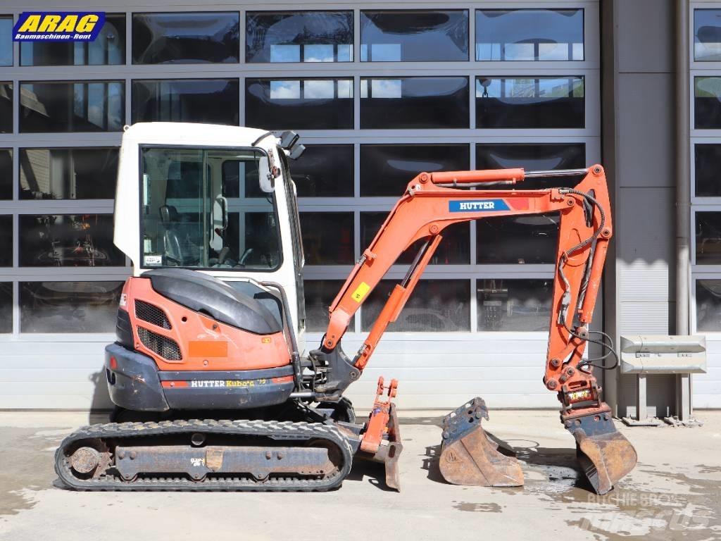 Kubota U 20-3 Mini ekskavatori < 7 t