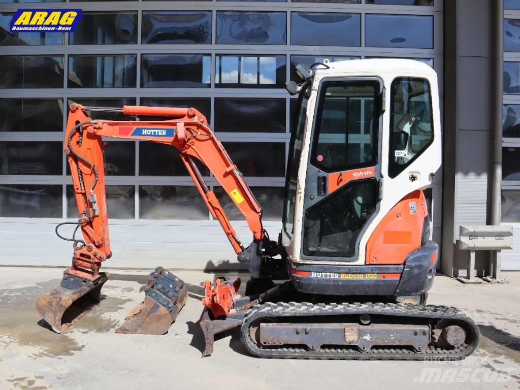 Kubota U 20-3 Mini ekskavatori < 7 t