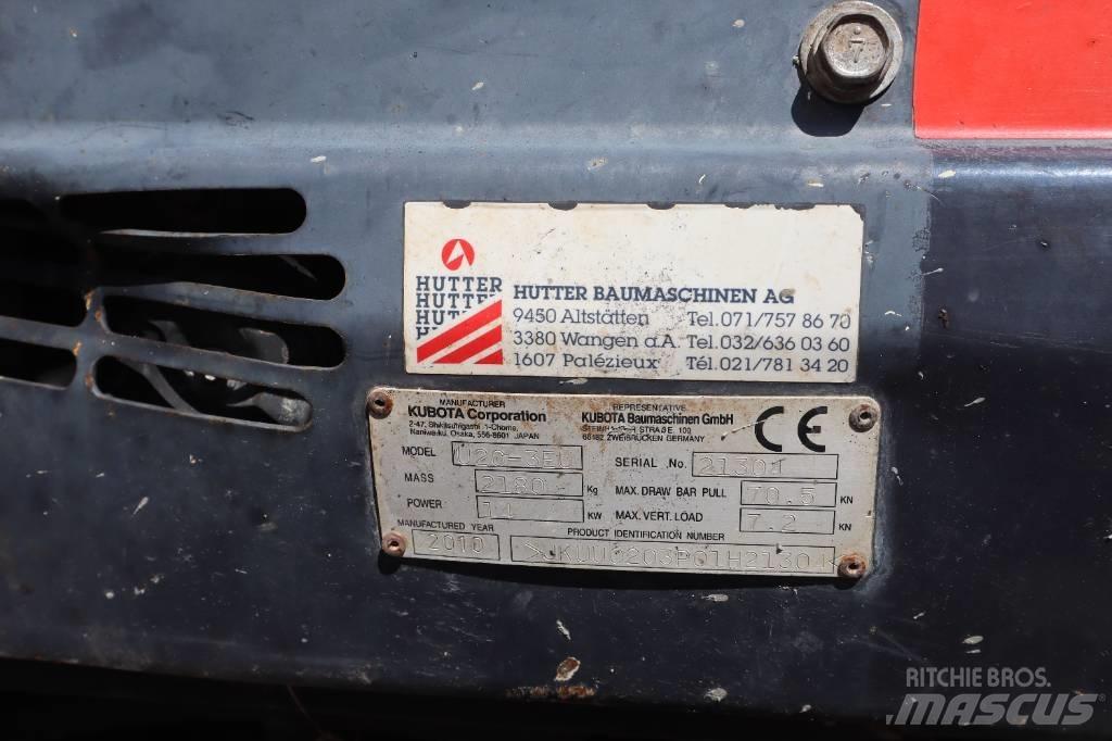 Kubota U 20-3 Mini ekskavatori < 7 t