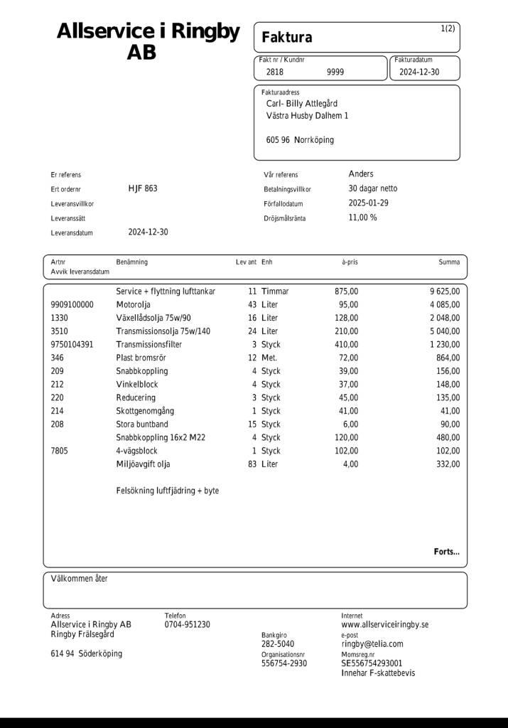 Scania R 730 Citi