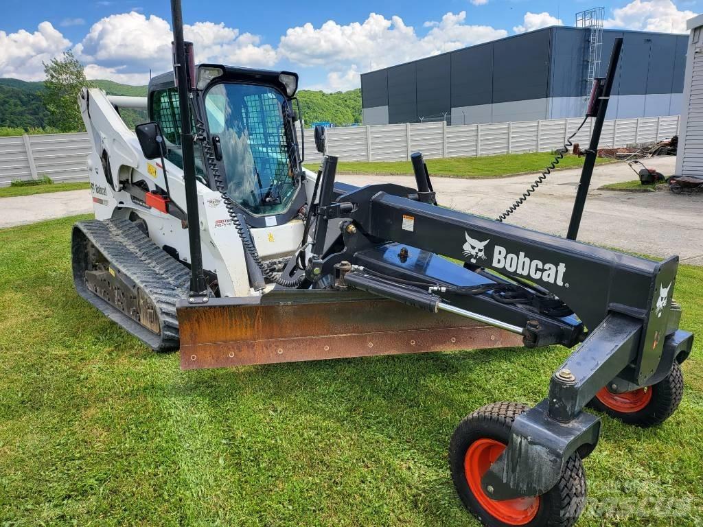 Bobcat T 870 Lietoti riteņu kompaktiekrāvēji