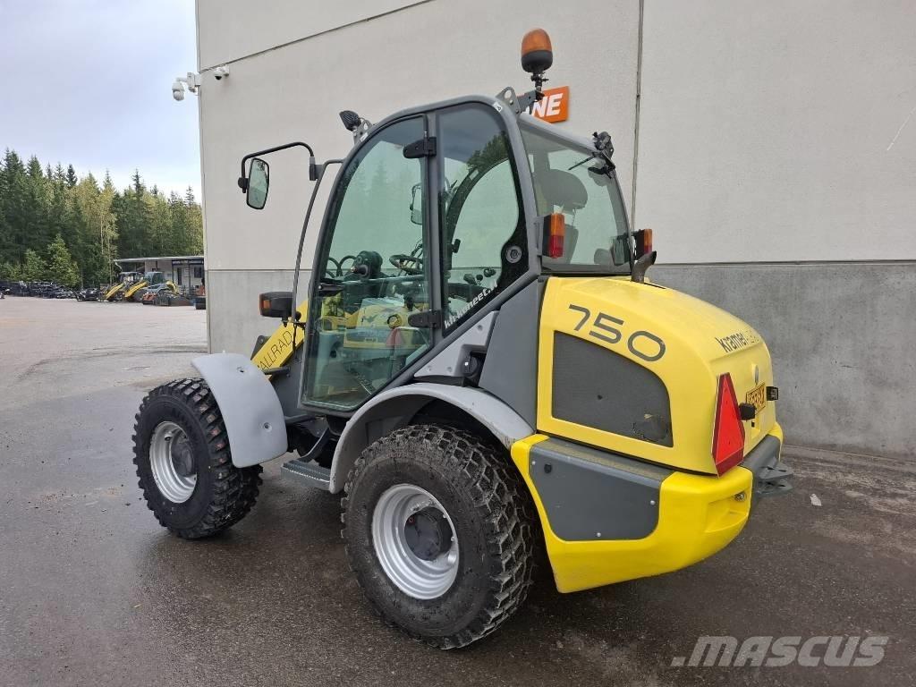 Kramer 750 Iekrāvēji uz riteņiem