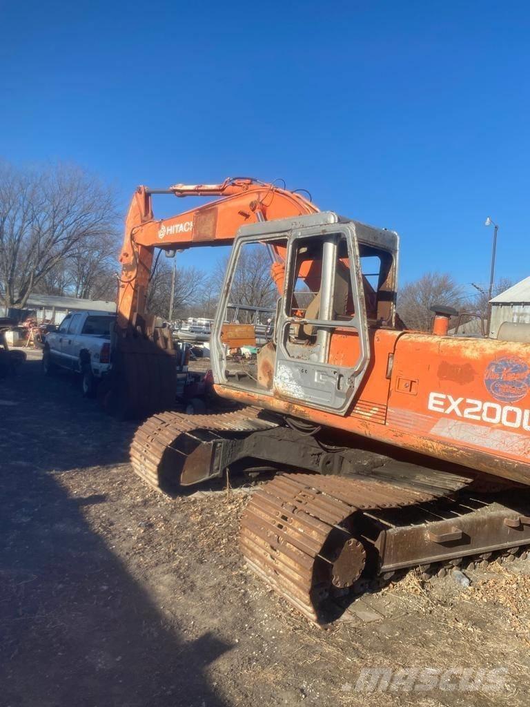 Hitachi EX 200 LC-1 Kāpurķēžu ekskavatori
