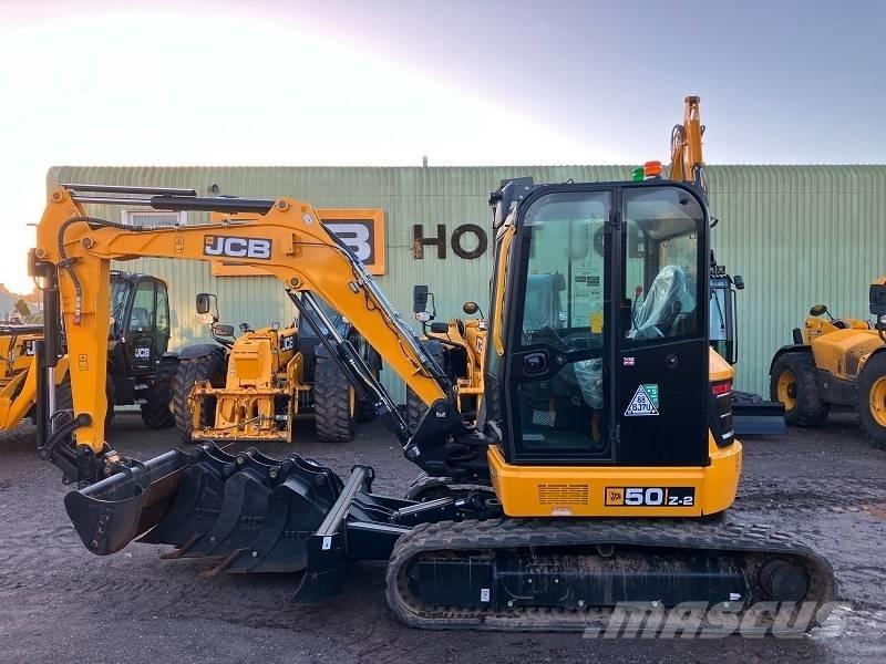 JCB 50 Z-2 Mini ekskavatori < 7 t